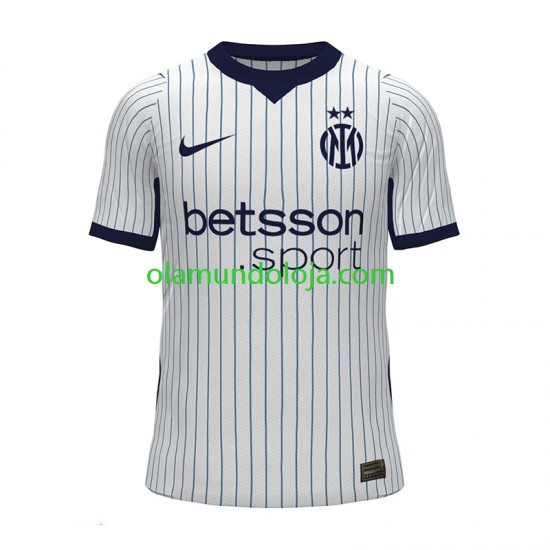 Camisola Inter de Milão Homem Equipamento Segundo 2026-2027 Manga Curta